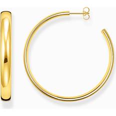 Thomas Sabo Big Chunky Hoop Earrings - Gold