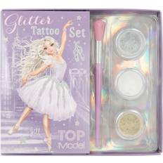 Top Model Ballet Glitter Tattoo Set