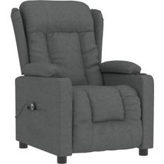 Reclinerfåtöljer - Roterbar vidaXL Electric Dark Grey Fåtölj 99.5cm