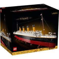 Toys LEGO Icons Expert Titanic 10294