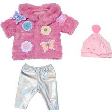 Zapf Baby Born Pink Coat Set 43cm