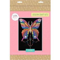 DIY Simply Make Sequin Craft Kit Butterfly