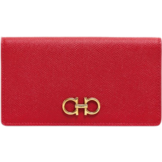 Wallets & Key Holders Ferragamo Gancini Continental Wallet - Lipstick Red