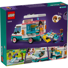 Lääkäri Rakennuspelit LEGO Heartlake City Hospital Ambulance