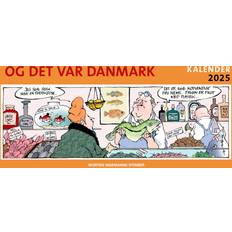 Ingemann kalender Politikens Forlag 2025 And it was Denmark Calendar