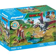 Playmobil dinosaur Playmobil Dinos Observatory for Dimorphodon 71525