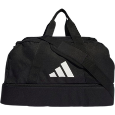 Femme Sacs de sport Adidas Sac en toile Tiro League Petit format Black White 1 Taille