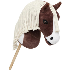 LeMieux Caballitos de Madera LeMieux Juguete para caballos Hobby Horse Marron