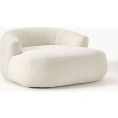 Polypropylen Loungestole Westwing Collection Teddy Off White Loungestol 72cm