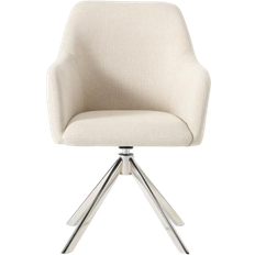 Möbel Westwing Collection Isla Off White Kitchen Chair 89cm