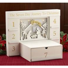 Advent Calendars Three King Gifts 7 Day Journey with Cards Advent Calendar