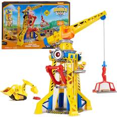 Spin Master Paw Patrol Rubble & Crew Bark Yard Crane Tower Playset