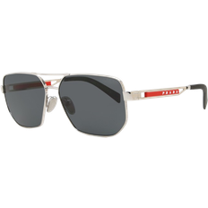 Prada Adult - Aviator/Cat Eyes Sunglasses Prada Linea Rossa PS51ZS 1BC06F