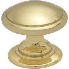 Messing Skabsknopper på tilbud Beslag Design Knopp 24466 (39641-11) 1stk 25x25mm