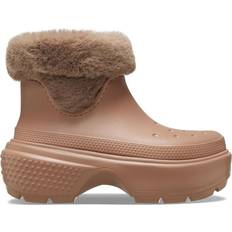 Vestibilità Larga Stivaletti alla Caviglia Crocs Stomp Lined Boot