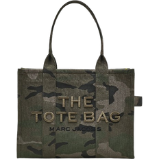 Camouflage Handbags Marc Jacobs The Camo Jacquard Large Tote Bag - Camo Multi