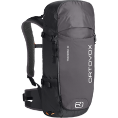 Resistente all'acqua Zaini da trekking Ortovox Traverse 30 Black Raven Outdoor Zaino