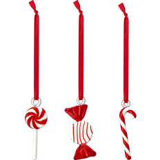 Muurla Decoration 3-Pack Candy Christmas Tree Ornament