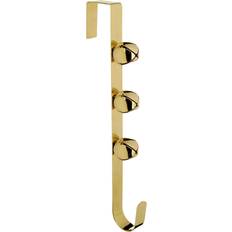 WeRChristmas Bells Wreath Hanger Gold Julpynt 38cm