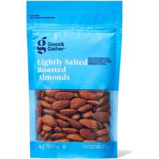 Vitamins E Nuts & Seeds Good & Gather Lightly Salted Roasted Almonds 312g 1pack