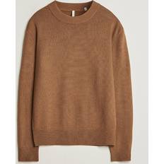 Sunflower Moon Merino Sweater - Camel