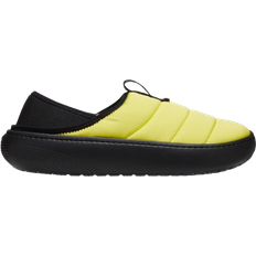 Crocs Classic Puff Moc - Cyber Yellow/Multi