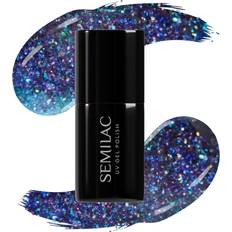 Semilac Nagelprodukter Semilac Virtual Blue UV Gel Polish - Blue