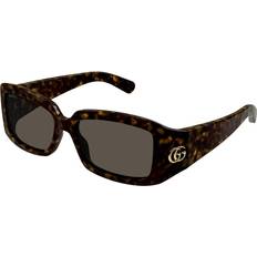 Gucci Adulto Occhiali da sole Gucci GG1403S 002 Occhiali da Sole Tartarugatishell per Donna