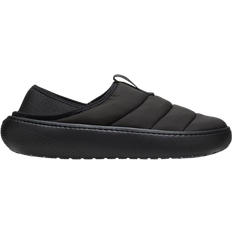 Normaali/ Standardi Istuvuus Ulkoilutossut Crocs Classic Puff Moc Shoes - Black