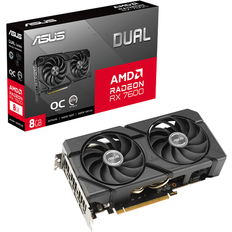 Schede Grafiche ASUS Radeon RX 7600 DUAL EVO OC 8GB Graphics Card