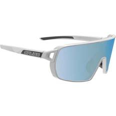 Salice Blue Cat Sunglasses - White/Rw Blue
