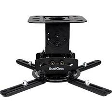 QualGear Universal Ceiling Mount Projector PRB-717-BLK