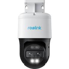 Reolink Caméra Extérieur PoE 4K PTZ Double Objectif Zoom Hybride 6X Suivi Automatique Vision Nocturne en Couleur