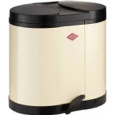 Wesco Rengjøringsutstyr & Rengjøringsmidler Wesco Affaldsspand Beige 2 x 15 l