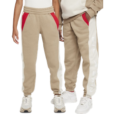 Nike Older Kid's Air Trousers - Khaki/Light Orewood Brown/University Red/White (FZ5004-247)