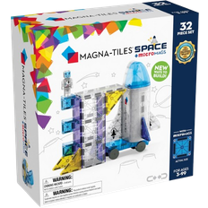 Magna-Tiles Space Micro MAGS 32 Piece Set