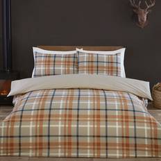 Harrison Check and Pillowcase Set Superking