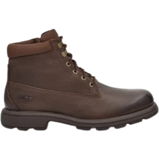 UGG Hombre Botas de Encaje UGG Biltmore Mid Plain Toe - Grizzly