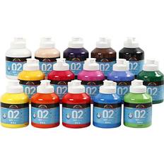 Readymix A Color Acrylic Paint Mat Readymix 02 15x500ml