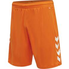 Hummel L Bukser Hummel HmlCORE Sportsbukser - Orange/Hvid