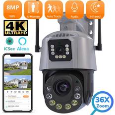 Vstarcam 8MP 4K PTZ Wifi Camera 120M