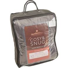Slumberdown Slumberdown Heated Throw Beige Blankets
