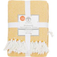 Winkworth Herringbone Throw
