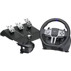 PXN Gaming Wheel V9Gen2 Wired Steering Wheel & Pedal Set