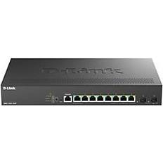 Switch 8MG 2SFP+ PoE+ 240W