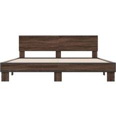 vidaXL Engineered Wood Sängram 183x204.5cm