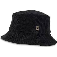 Corduroy Hats Bruno Magli Corduroy Bucket Hat - Black