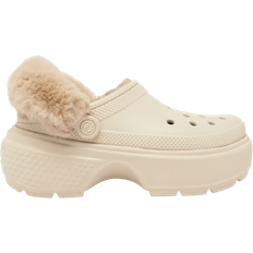 Crocs Stomp Lined Clog - Natural