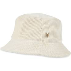 Corduroy Hats Bruno Magli Corduroy Bucket Hat - Ivory