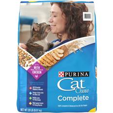 Cat Pets Purina Cat Chow Complete with Chicken & Vitamins Dry Food 9.1kg